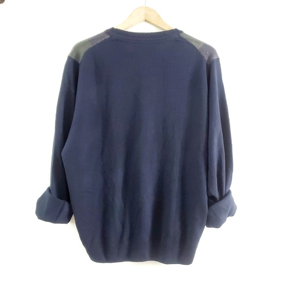 Vintage Slouchy Retro 70s Design Grandpa Sweater - Picture 3 of 6